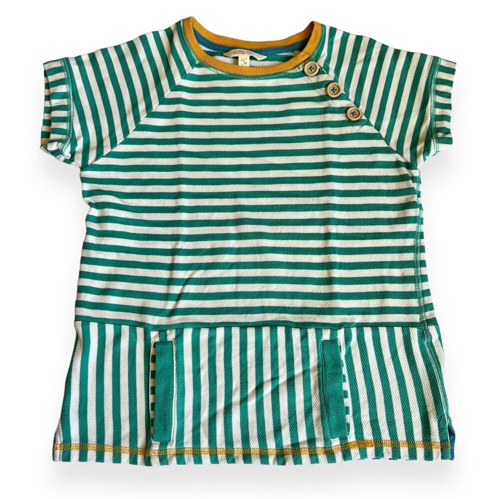 Matilda Jane Sunny Disposition Shirt Brilliant Daydream Stripes Cotton Boys 8